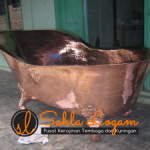 kerajinan bathub tembaga (2) – sahla logam